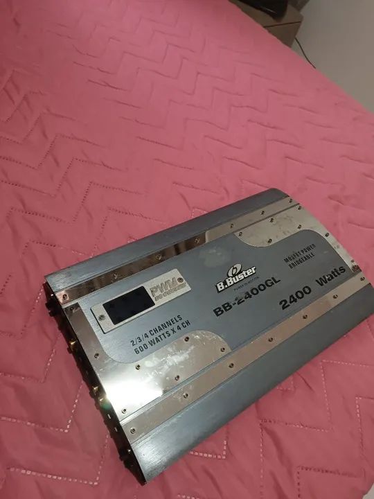 Amplificador B.Buster BB-2400GL 2400 Watts,,,$400,00 - Foto 3