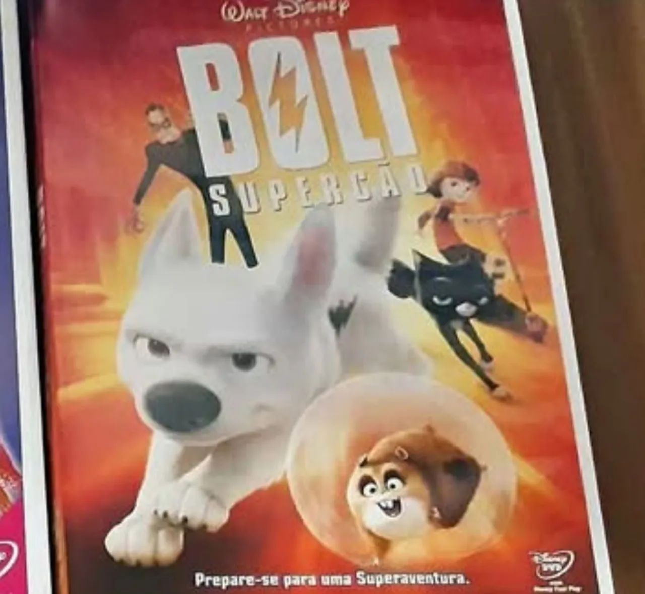 DVD Bolt Supercão - Foto 3