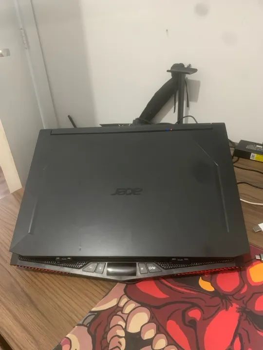 Notebook gamer Acer Nitro 5 - GTX1650 - Foto 4