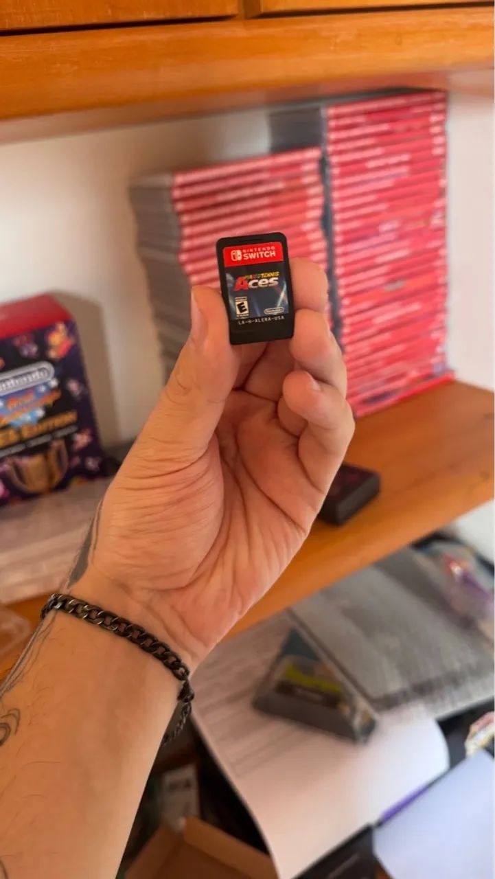 Jogo Mario Tennis Aces para Nintendo Switch