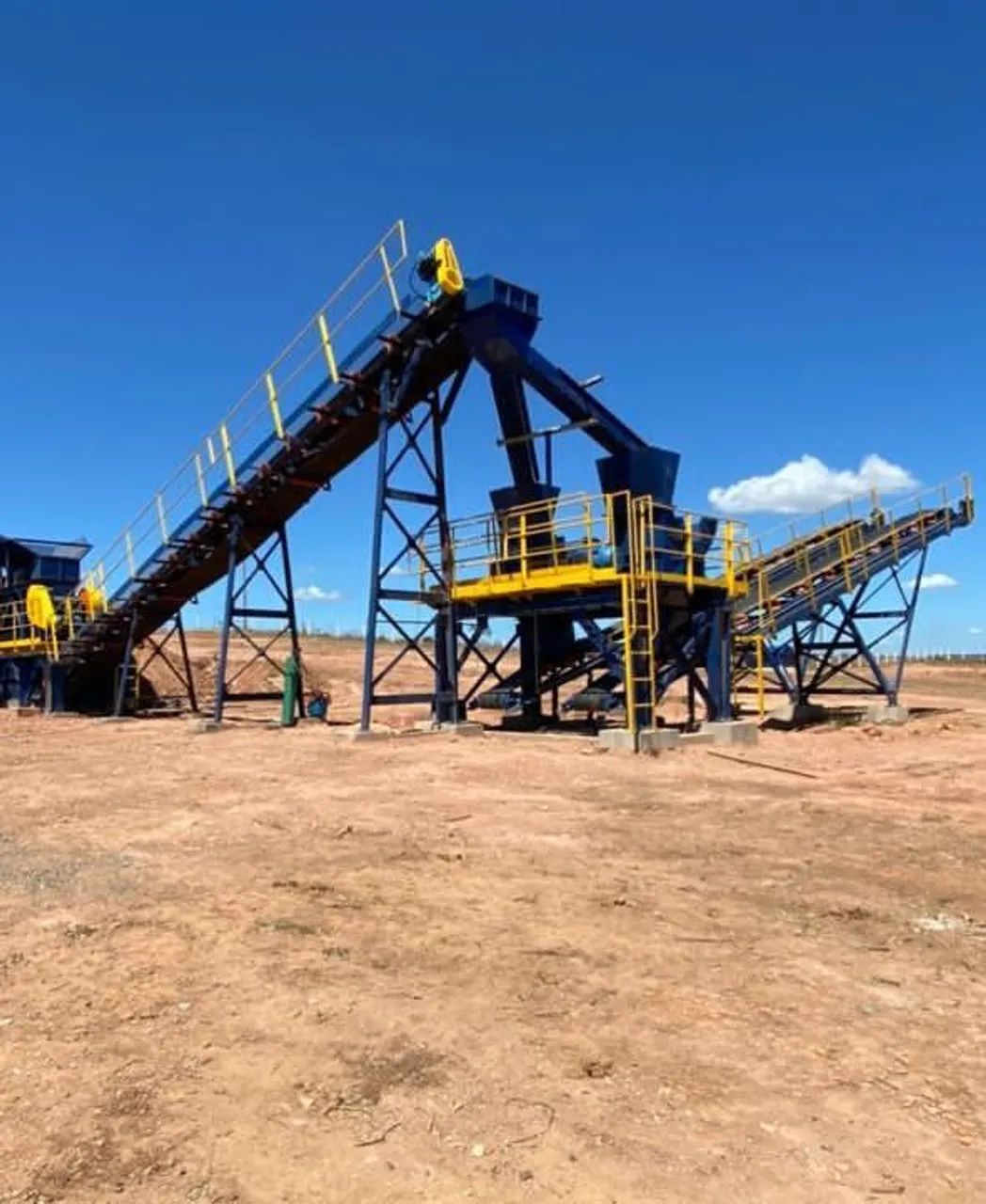 Conjunto de britagem e moagem calcário completa  - Foto 2