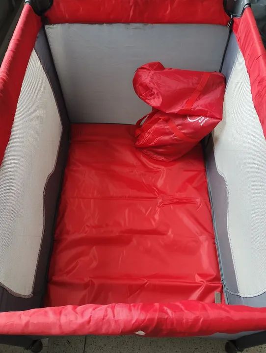 Berço portátil infantil  - Foto 4