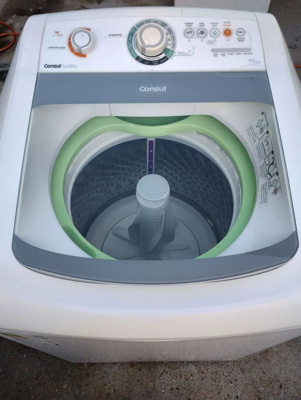 Máquina Consul Facilite 11kg  semi nova 110 com garantia  - Foto 2