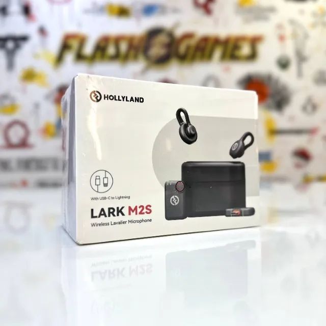 Microfone Hollylan Lark M2S Combo