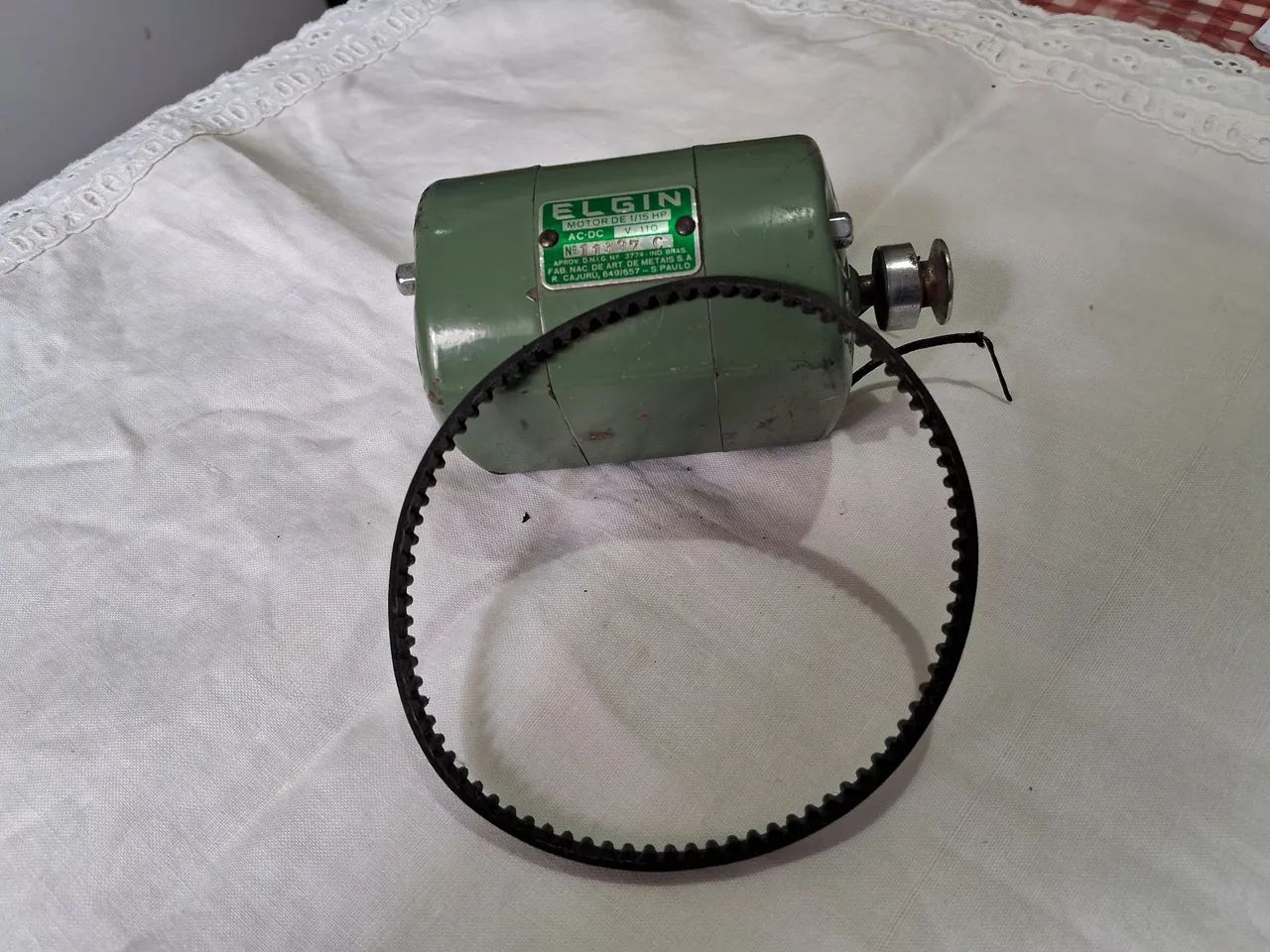 Motor Elgin 1/15 HP - 110v - Foto 5