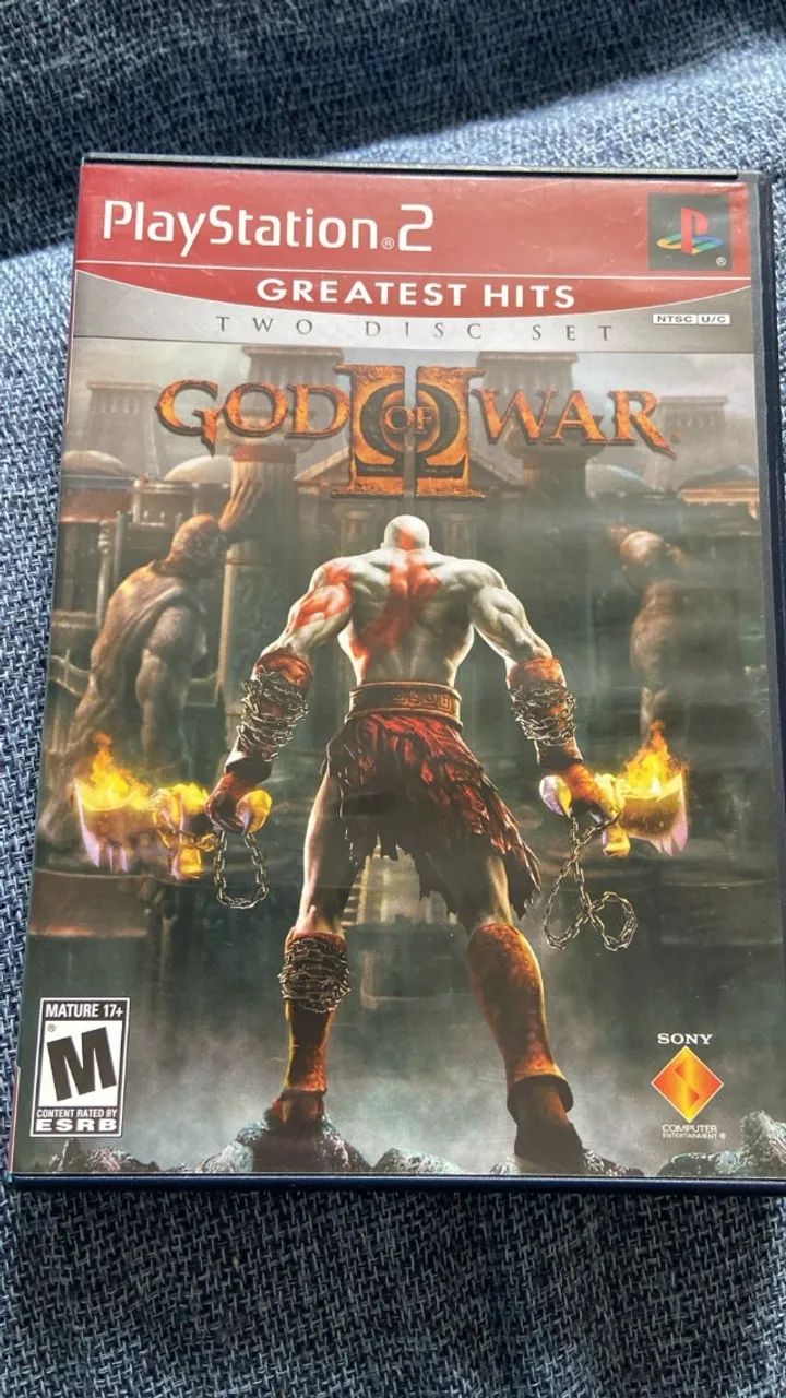 God of War 2 PS2 Original
