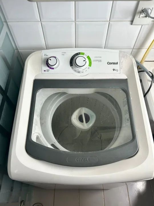 Maquina De Lavar Consul 9 KG