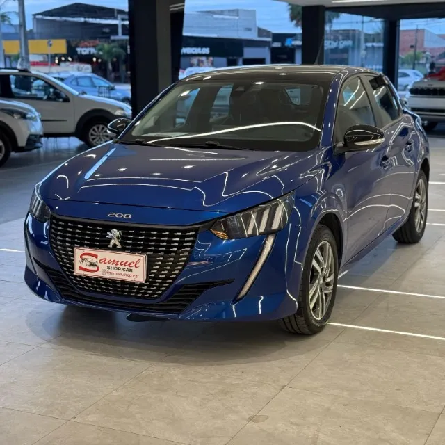 PEUGEOT 208 GRIFFE 1 AUT
