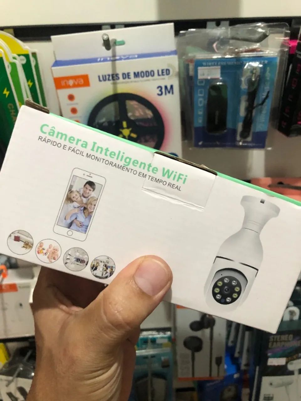 Câmeras residenciais para segurança - Foto 3