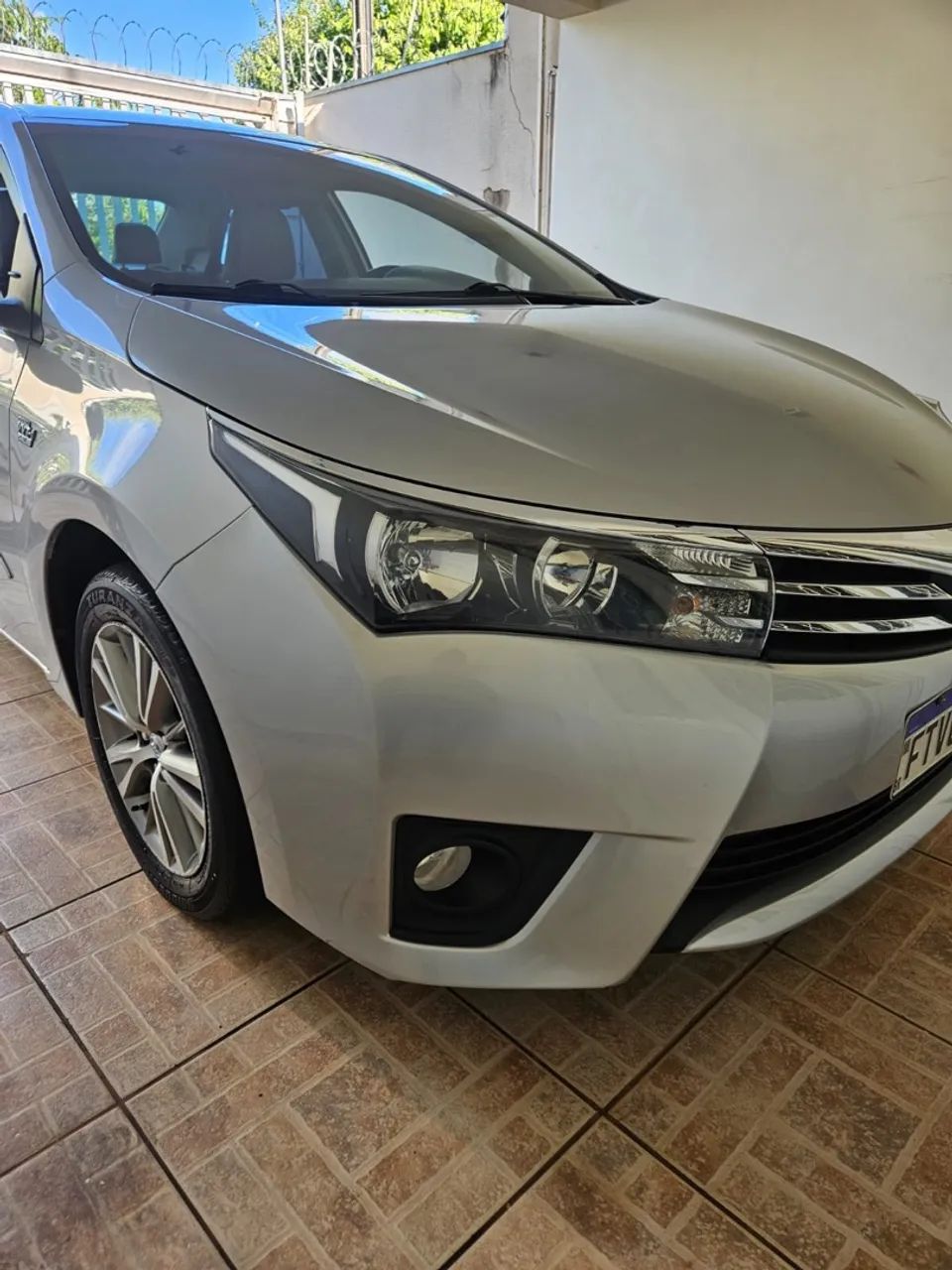 Corolla 2015 xei prata