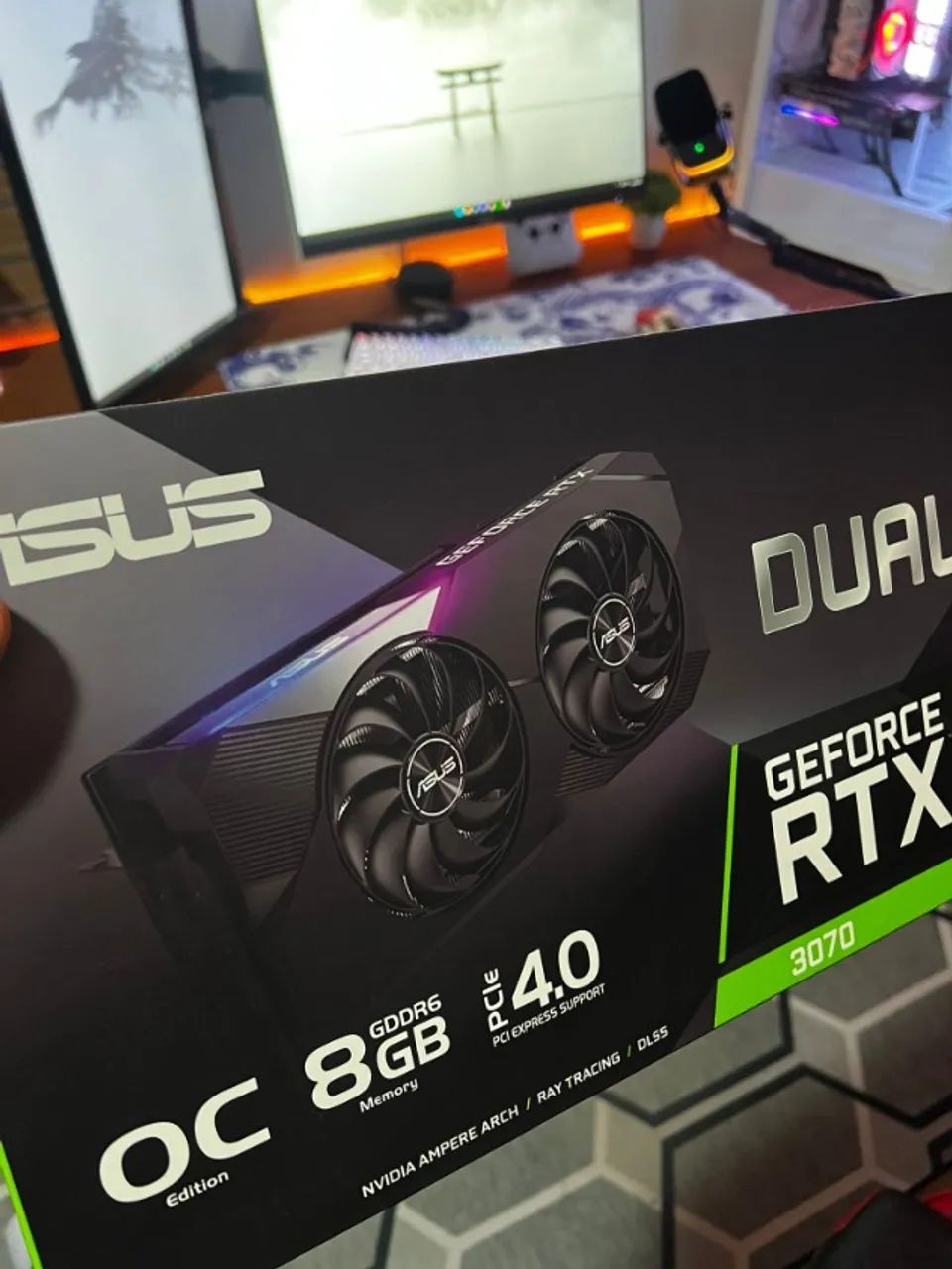 Placa de vídeo RTX 3070 OC