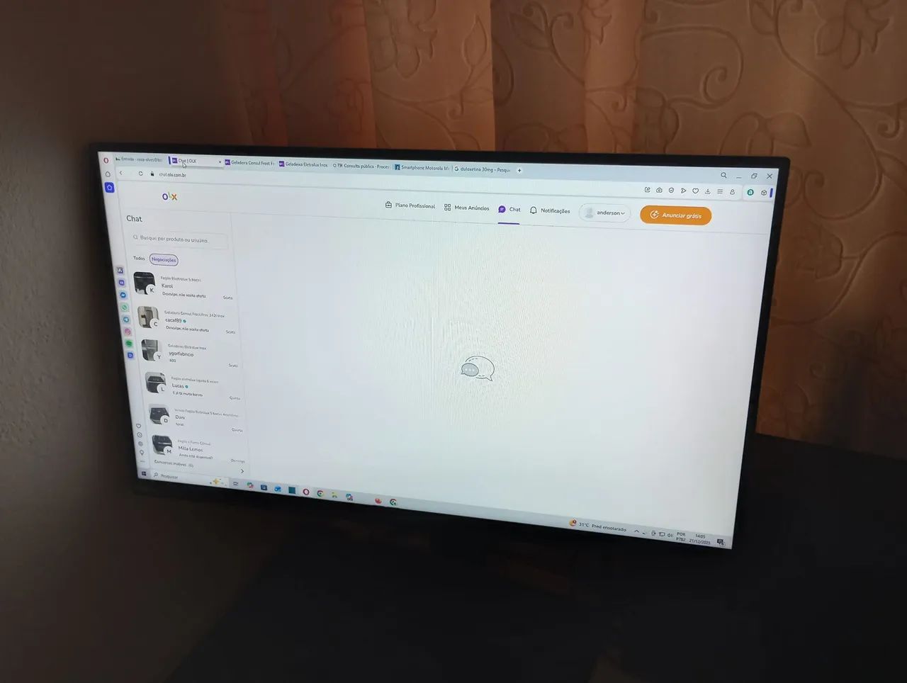 monitor LG 27 ler todo o anuncio - Foto 2