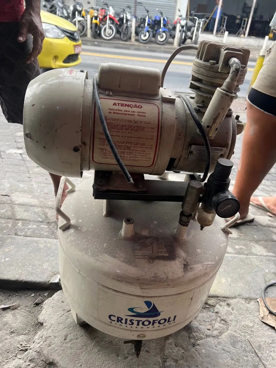 Compressor de ar Cristofoli - 100 Litros - Foto 3