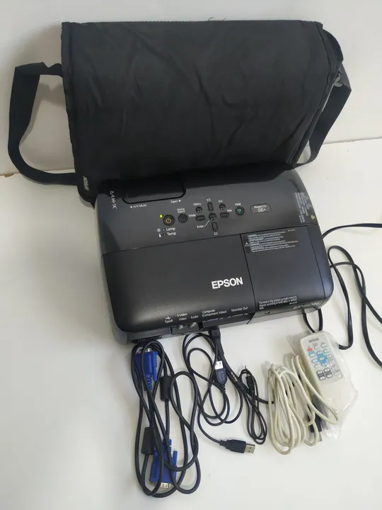 Projetor Epson Power Lite S6+ Usado