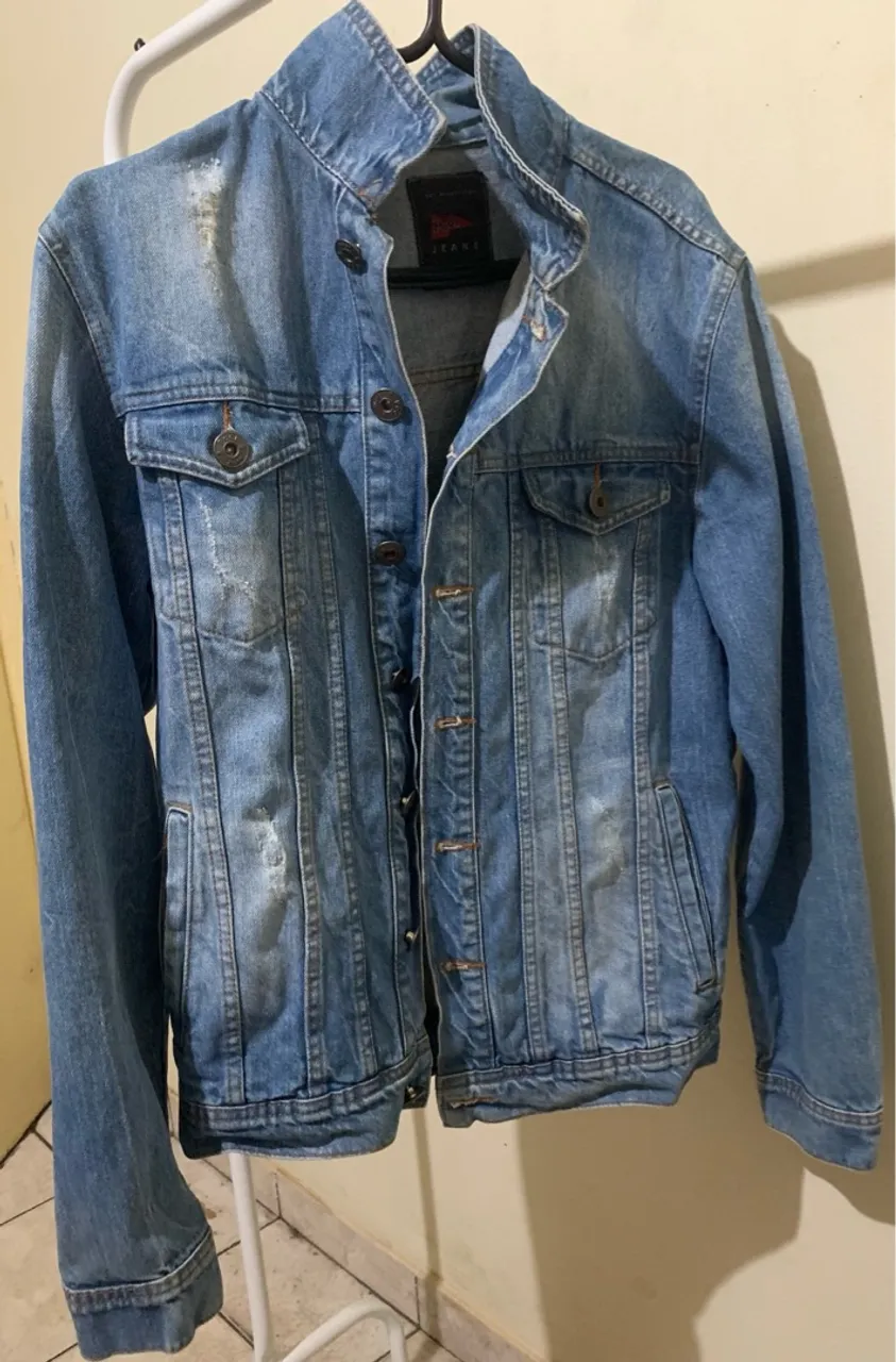 Jaqueta Jeans P