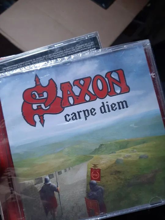 Promoção!! 3 cds saxon (lacrados) !!! - Foto 2