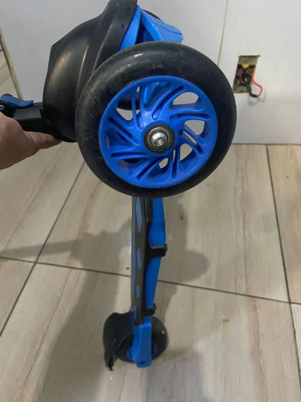 Patinete bem novinho  - Foto 4