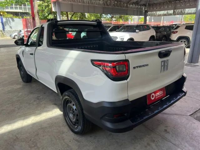 Fiat Strada Endurance 1.3 Flex 8V CS 2025 - Foto 3