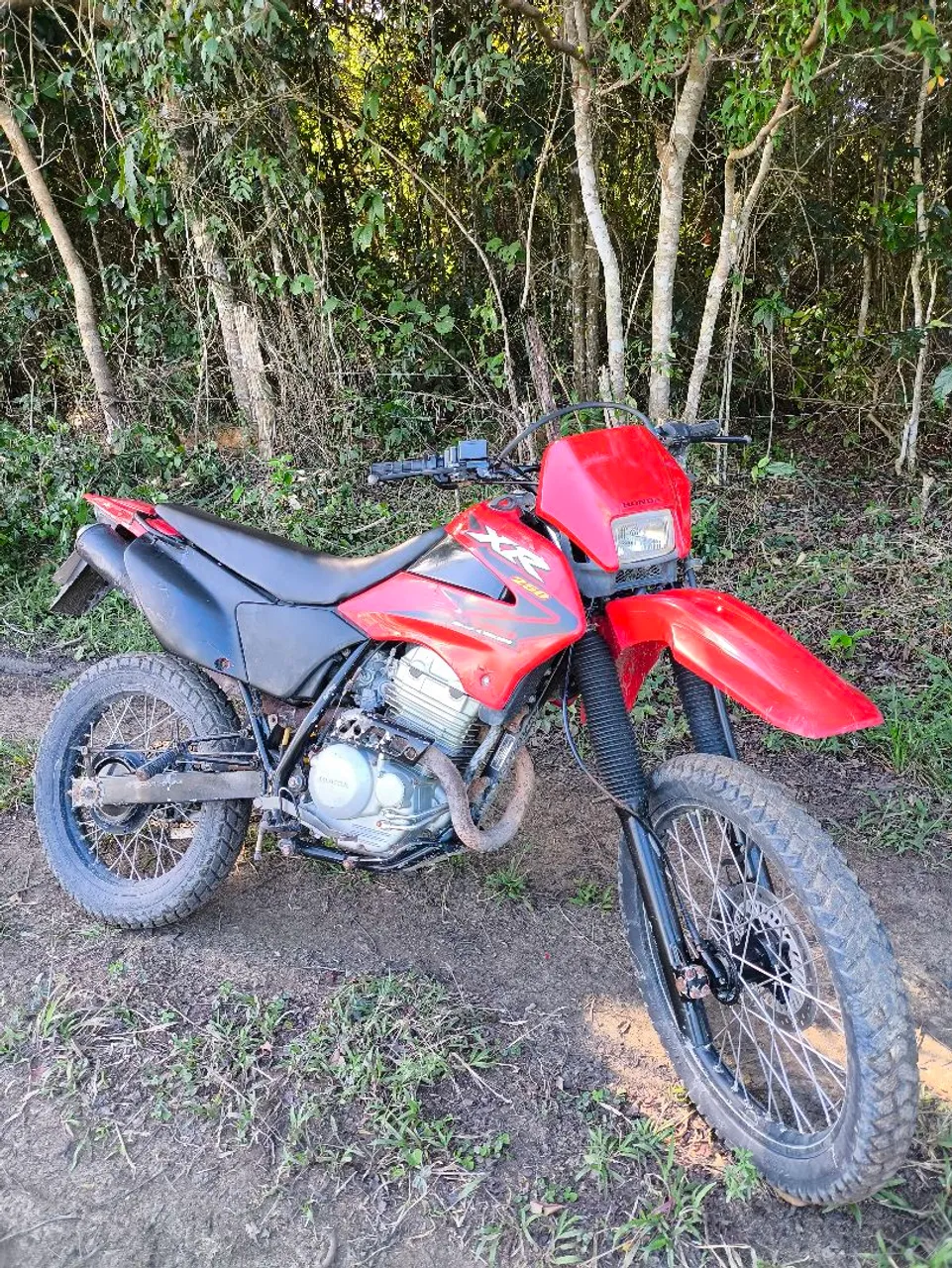 Tornado 250cc 2004 pra vender rápido