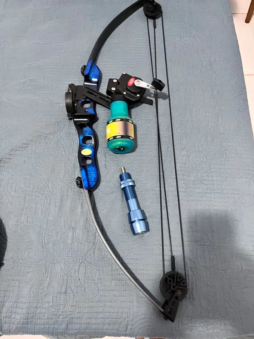 Arco E Flecha Catfish Composto 35 Lbs + Super Kit De Pesca - Foto 4
