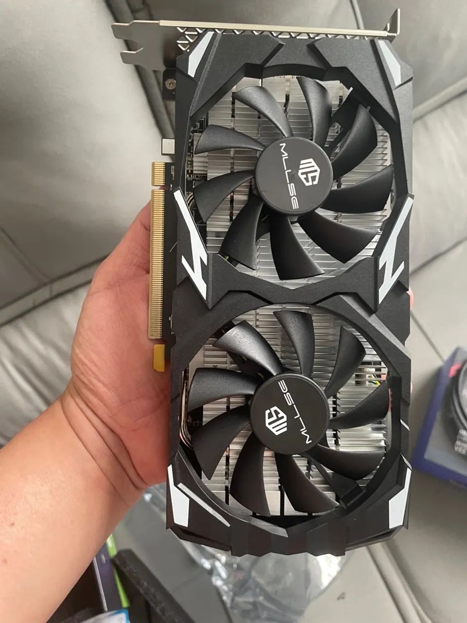 Placa de Vídeo RX 580 Gaming MLLSE   - Foto 5