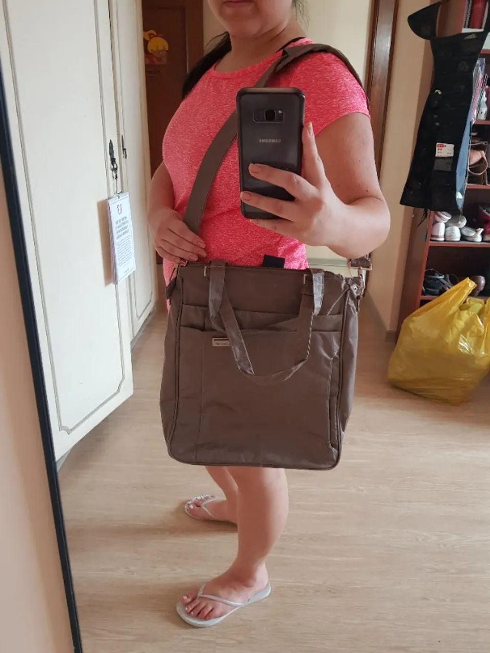 Bolsa para notebook Le Postiche Nylon