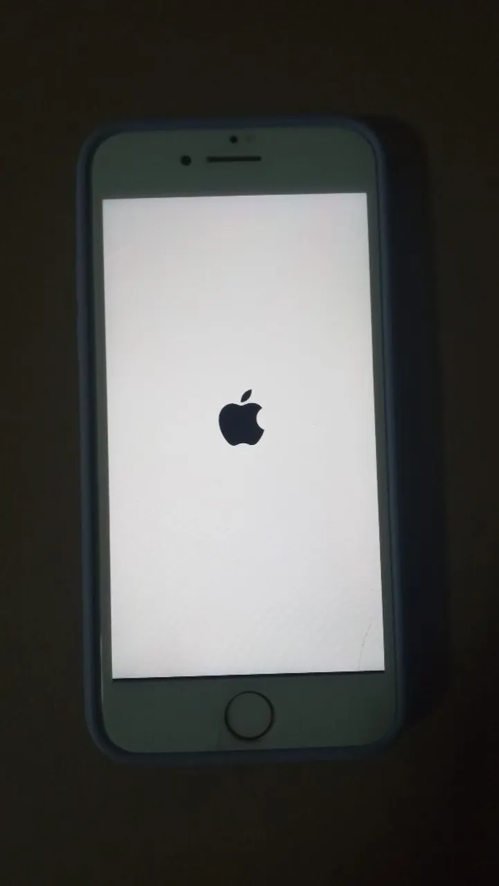 iPhone 7 128 gb cabo e carregador, e duas capas