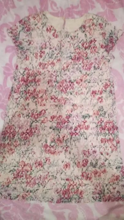 Vestido infantil floral zara - Foto 5