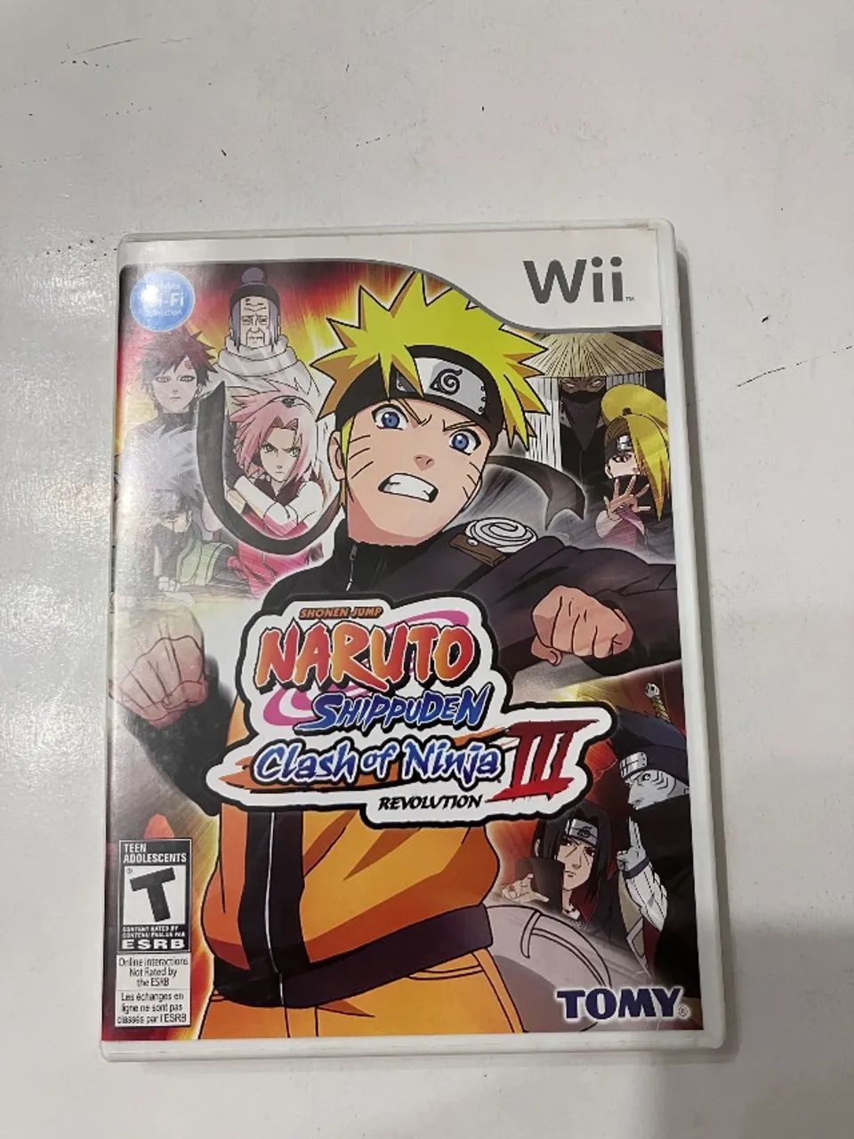 Naruto Clash of Ninja Revolution 3