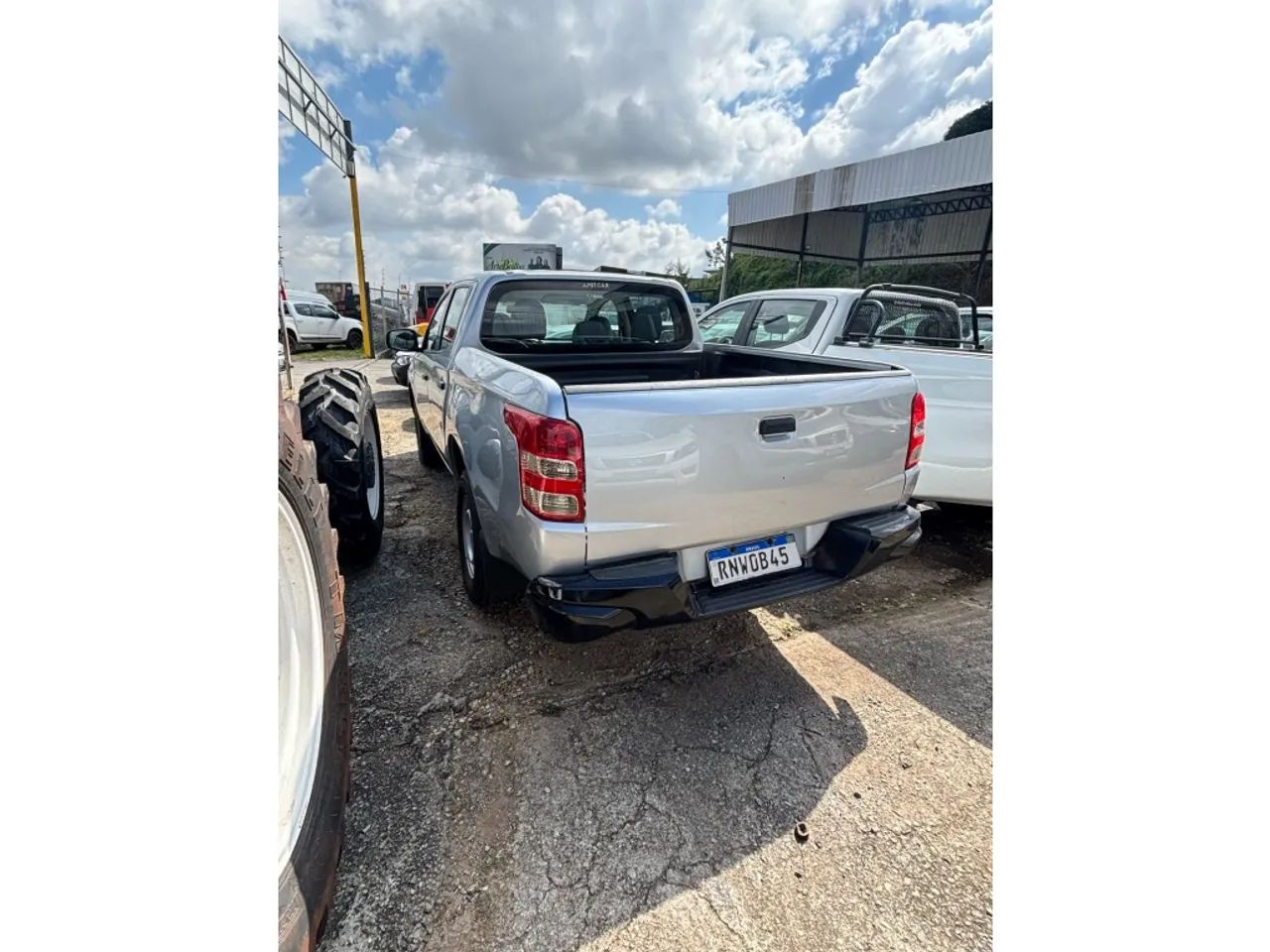 Mitsubishi L200 triton 2022 2.4 16v turbo diesel gl cd 4x4 manual - Foto 4