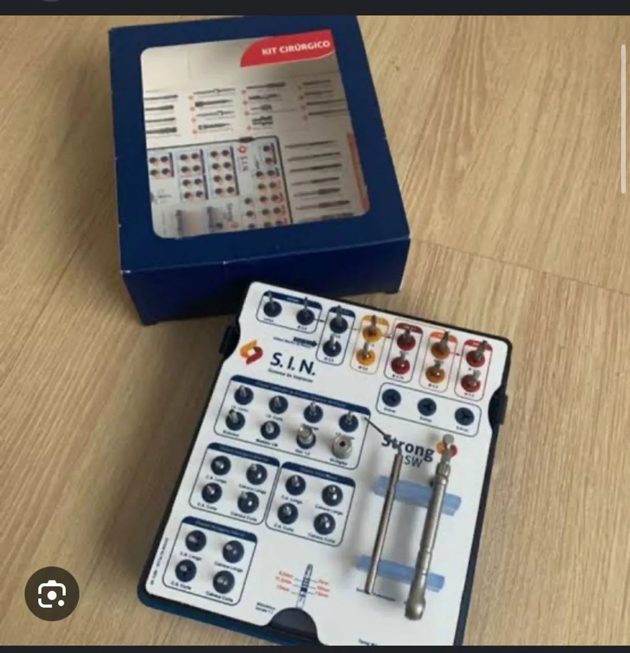 2 kits cirúrgicos Sin Strong