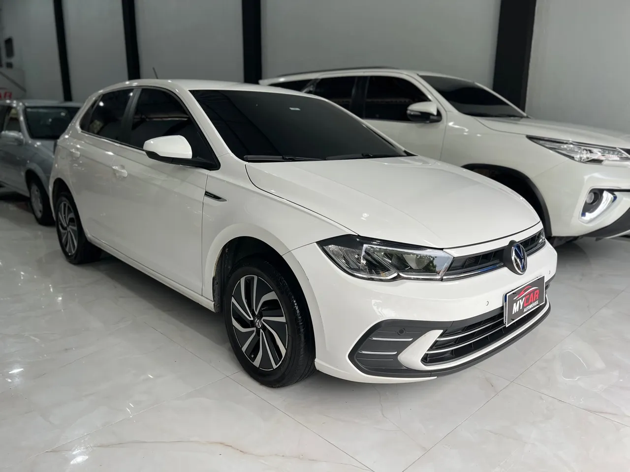 Polo Highline 1.0 TSI 2023 Na garantia de fábrica