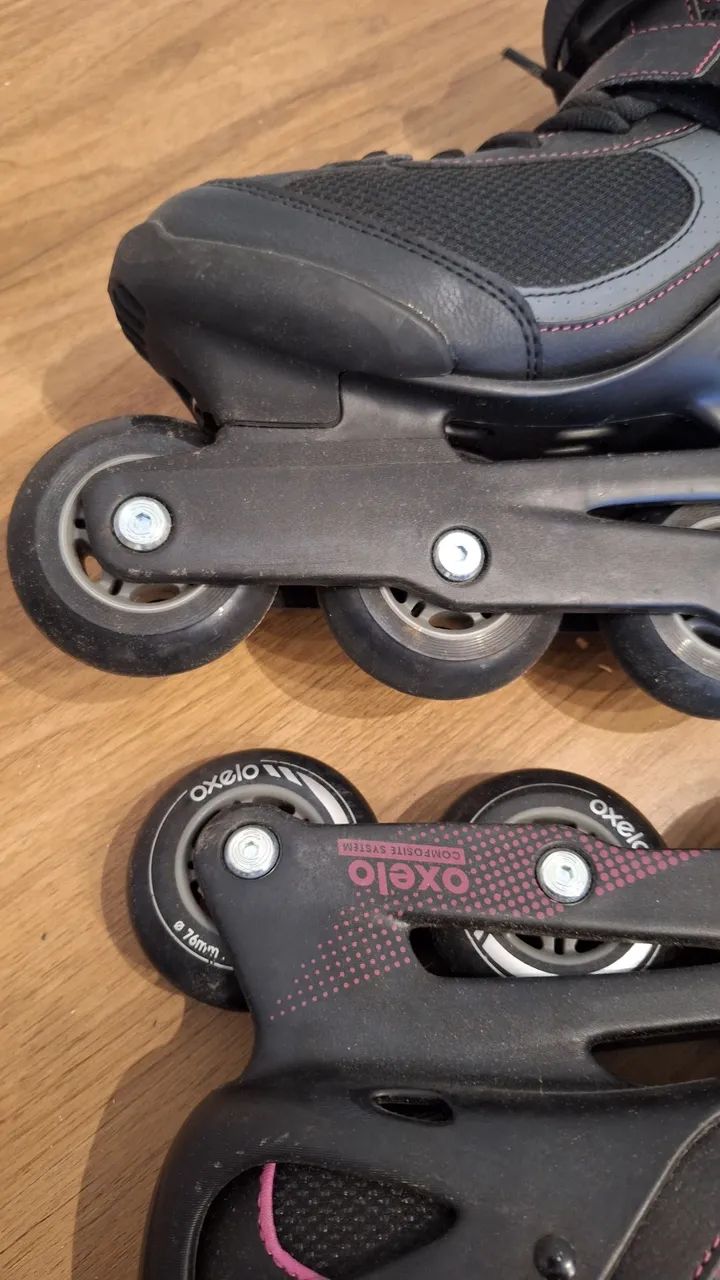 PATINS OXELO ACTIVE FIT.3 - Foto 6