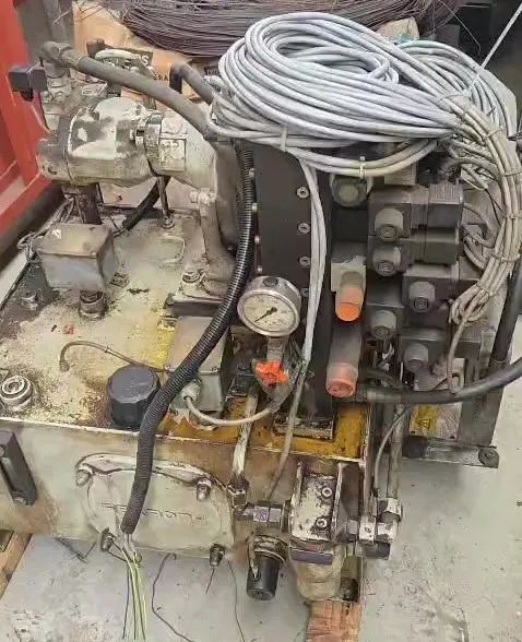 Unidade Hidraulica BLM para Prensa Hidraulica, Dobradeira