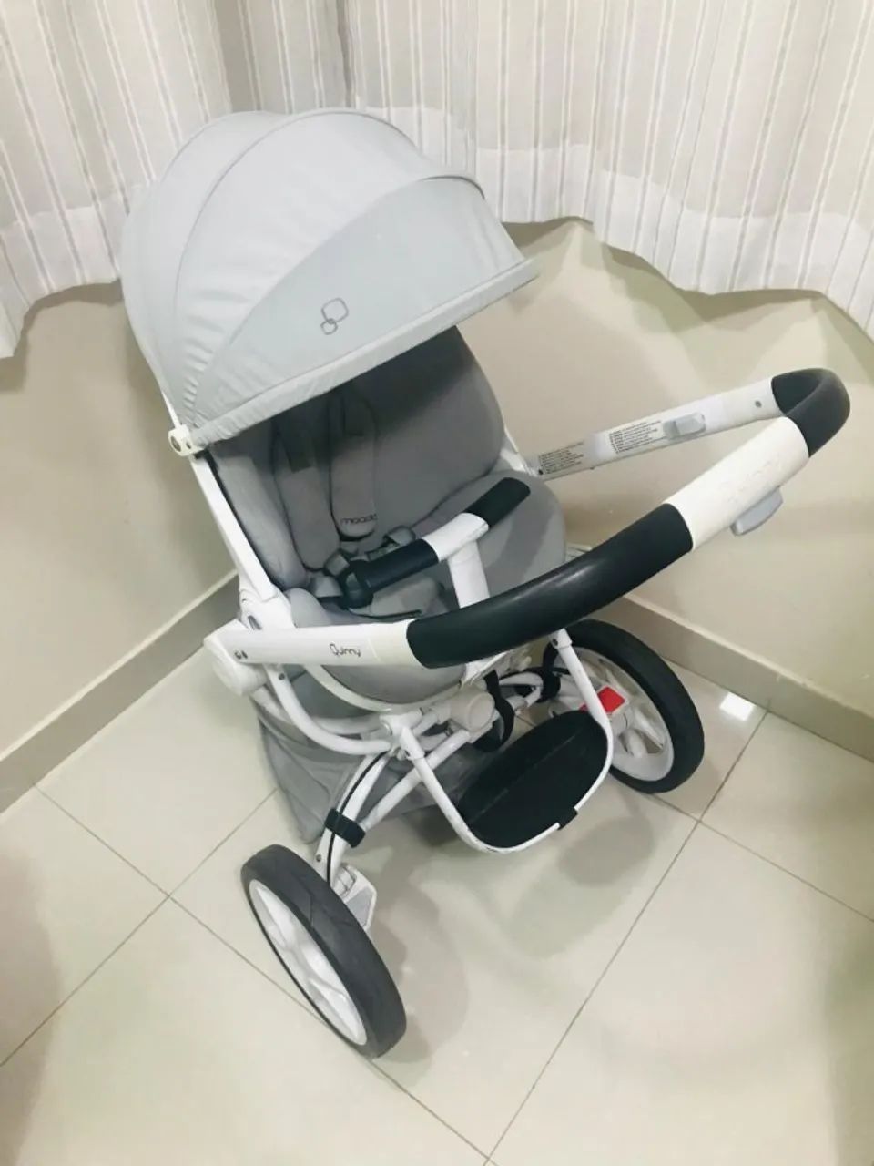 Carrinho de Bebê Quinny Moodd + Bebê Conforto de brinde! - Foto 5
