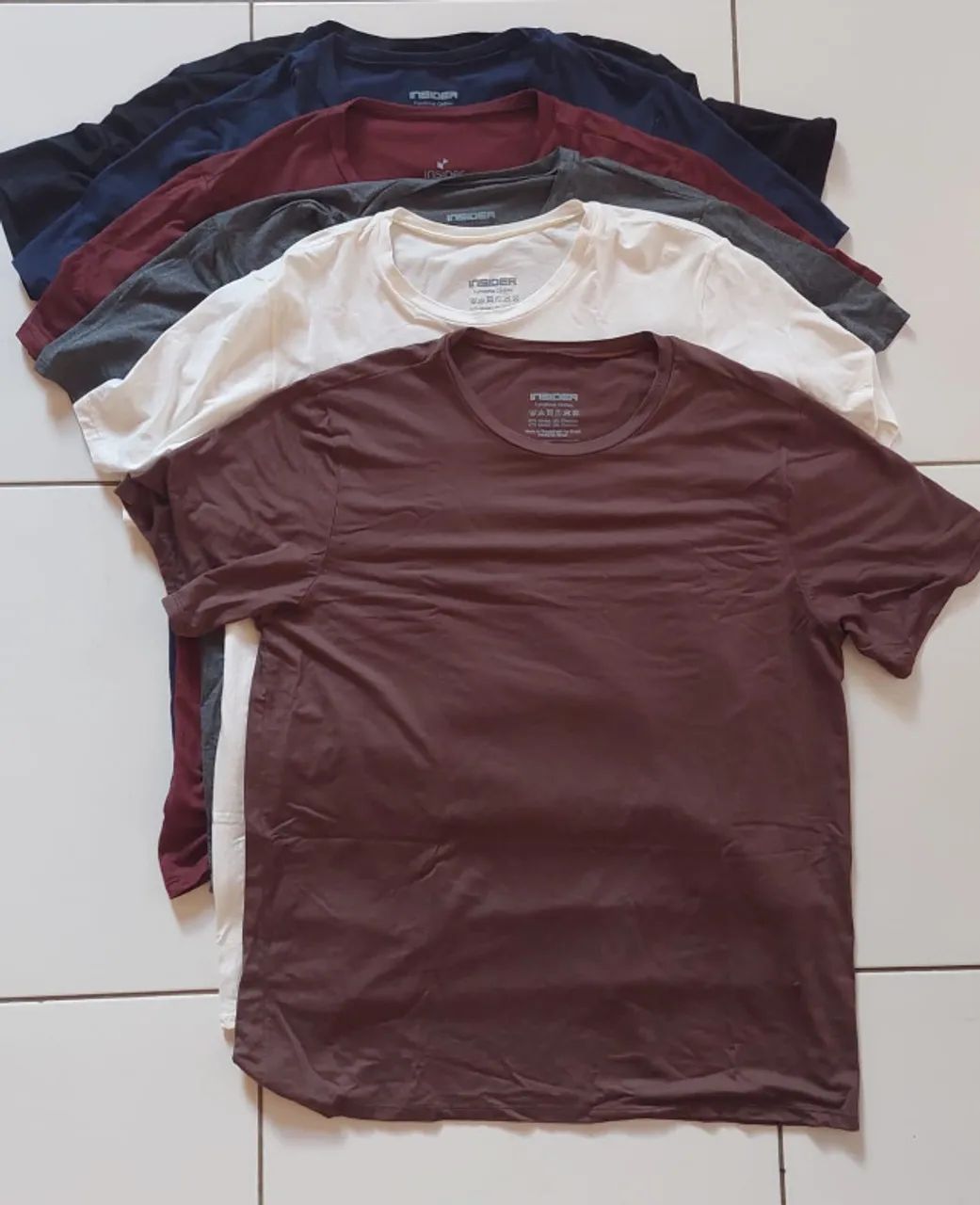 CAMISAS INSIDER - Tech T-Shirt - Foto 5