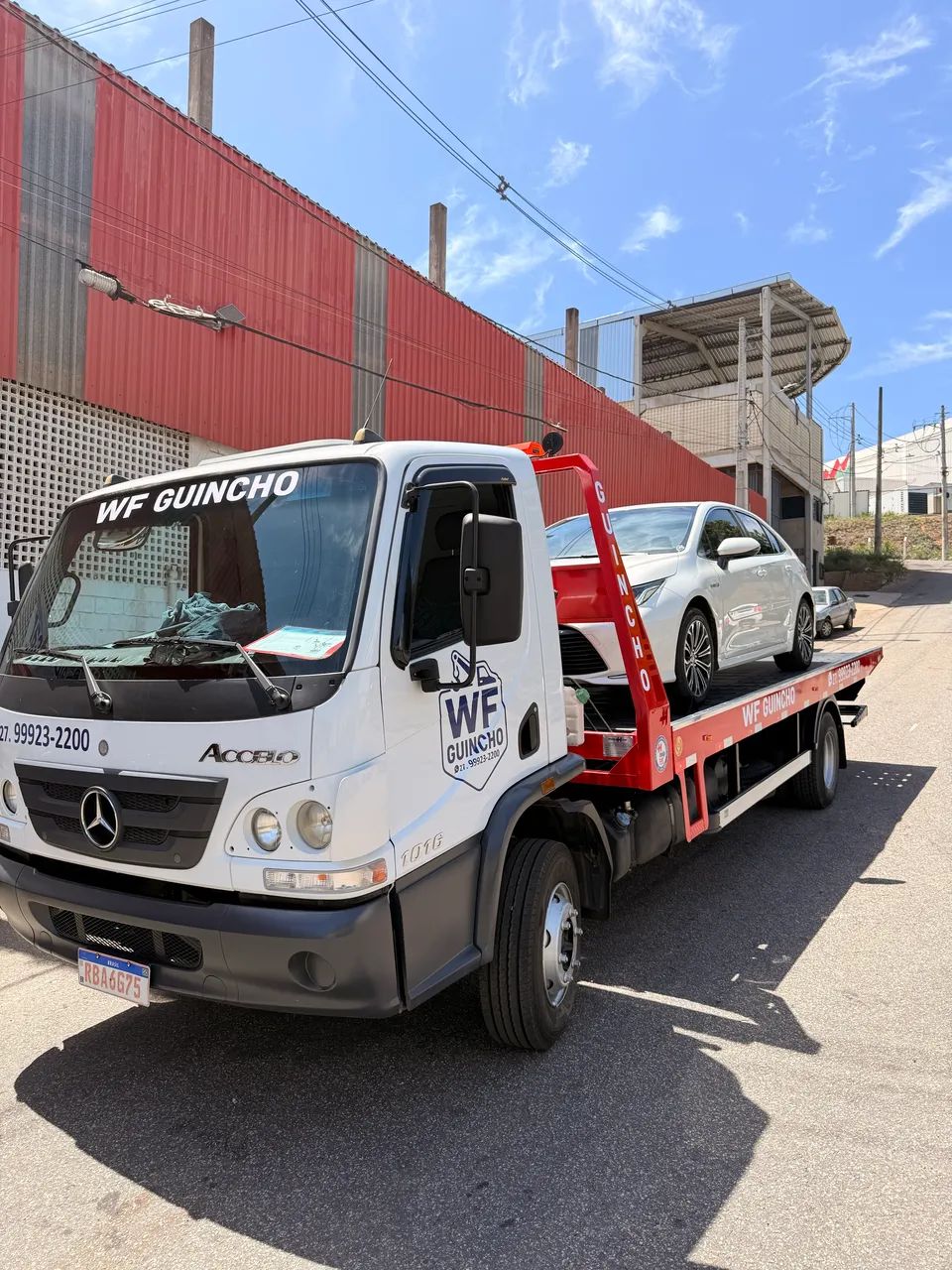 Accelo 1016 plataforma guincho 2020 - Foto 2