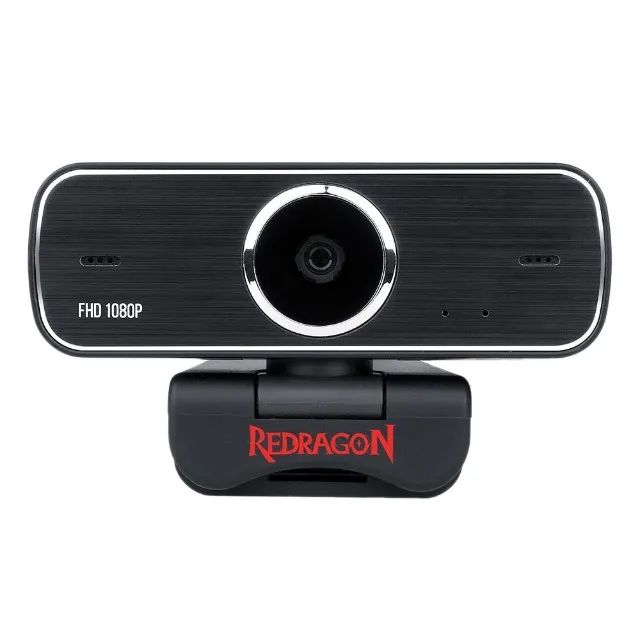 Webcam Redragon Hitman Full HD 1080P - WZetta - Foto 2