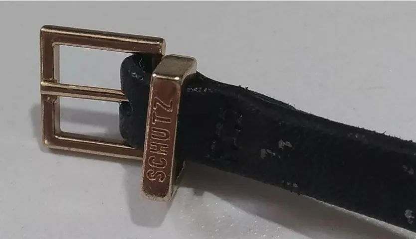 Gargantilha Em Couro Schultz Comprimento 43 Cm Estilo BDSM (Usado) - Foto 3