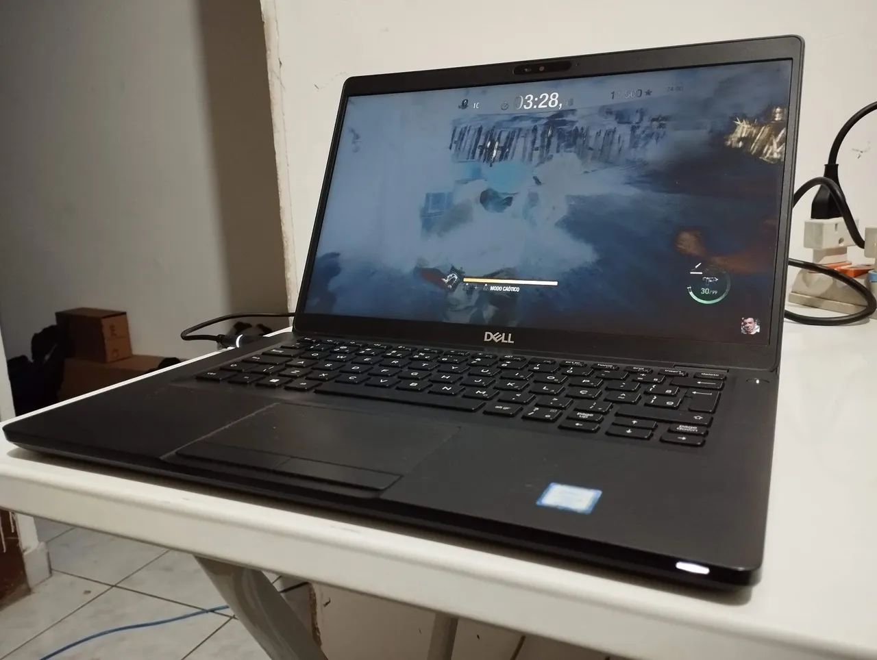 Notebook Dell Latitude 5400 - i7, 32GB RAM, SSD 256GB - Ótimo Estado