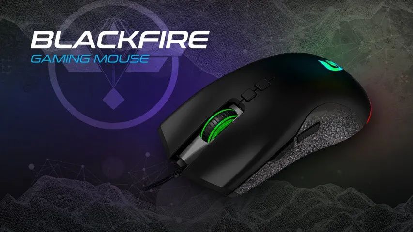 Mouse Gamer Fortrek Blackfire, RGB, USB, 7200DPI, 6 Botões, Preto, Novo, Lacrado  - Foto 2