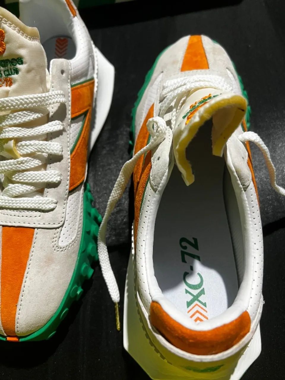 Tênis New Balance x Casablanca XC-72 - Edição Limitada, Top de