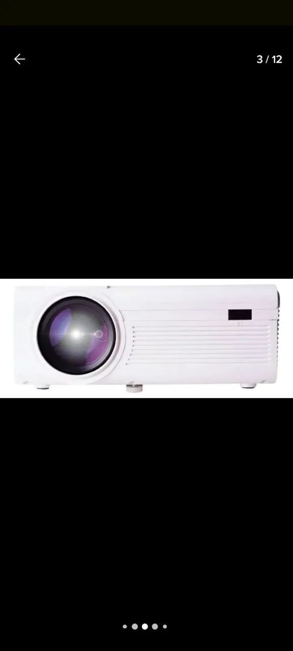 Projetor de alta resolução - Foto 3