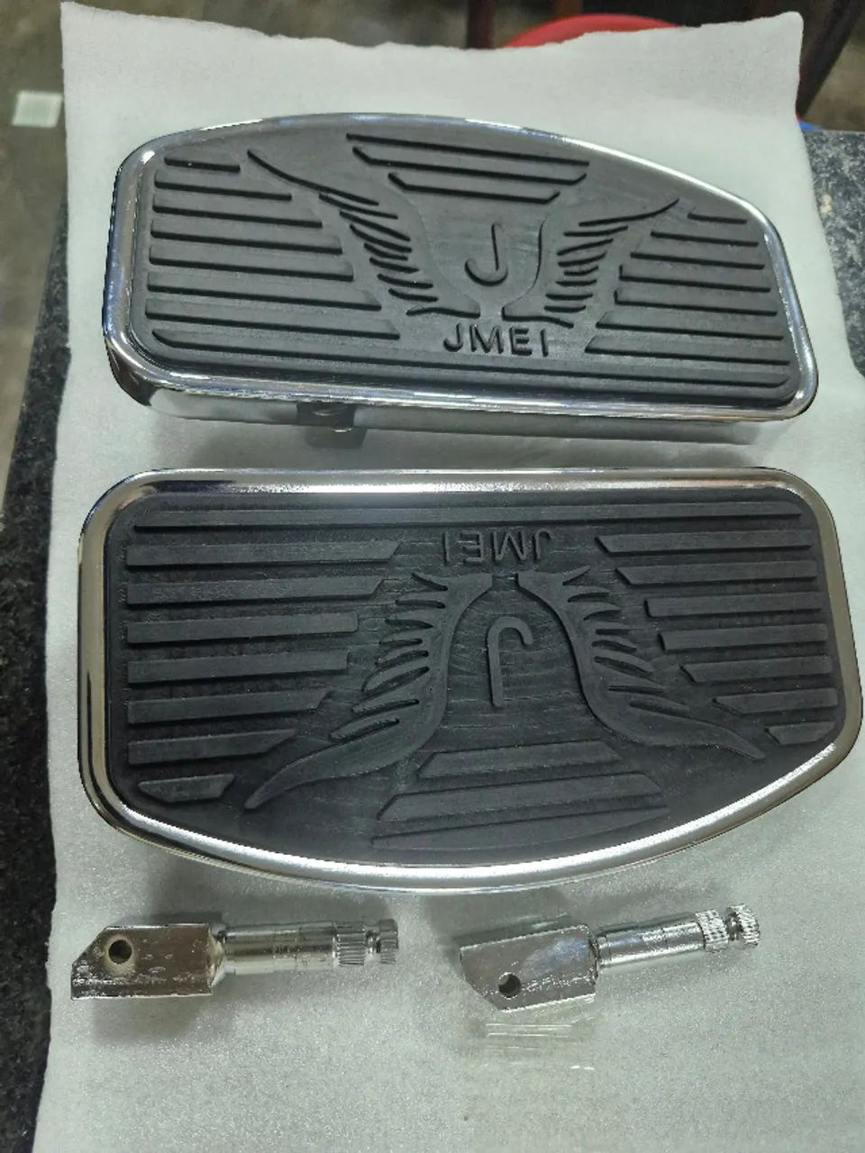 Pedaleira de moto shadow - Foto 4