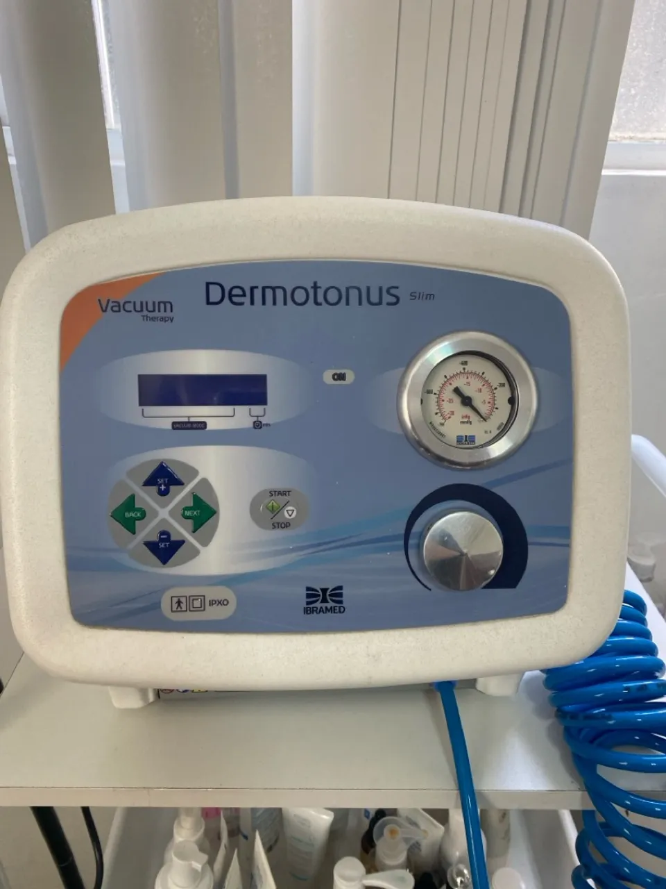 Kit de peeling de diamante. Estética facial