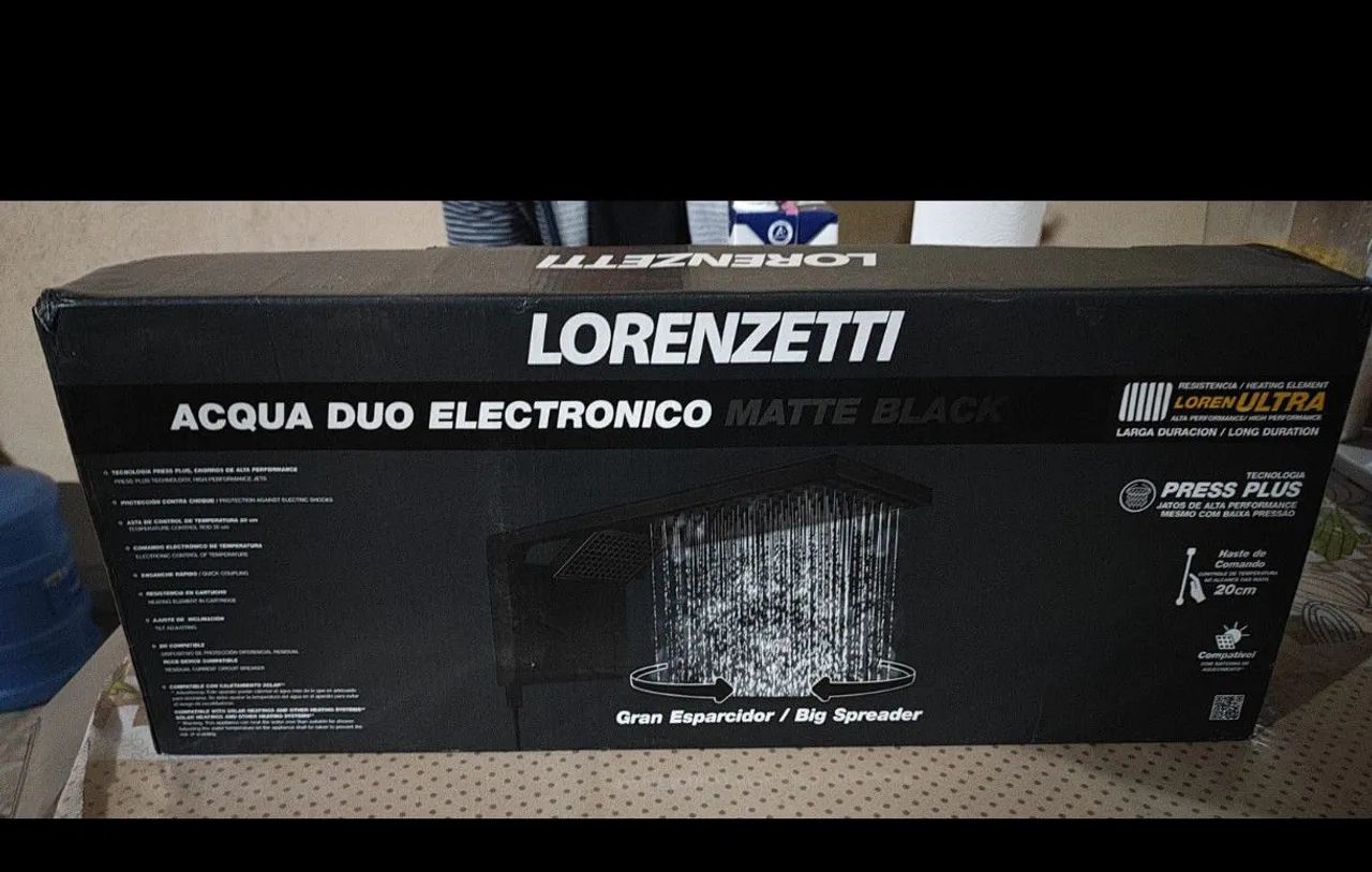Chuveiro Lorenzetti 64341326311554121