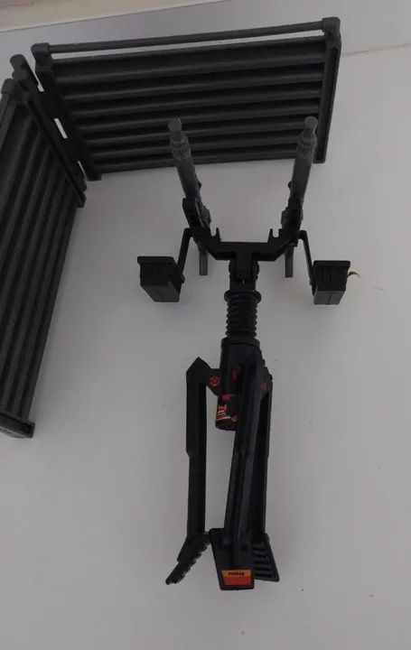 Rambo Glasslite Metralhadora Twin Mounted Gun Completa (Usado) - Foto 3