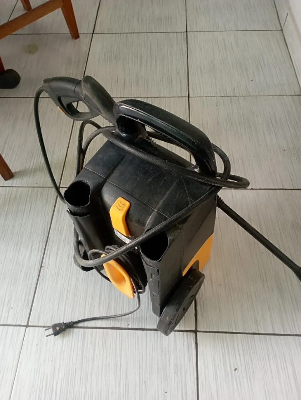 Máquina de alta pressão