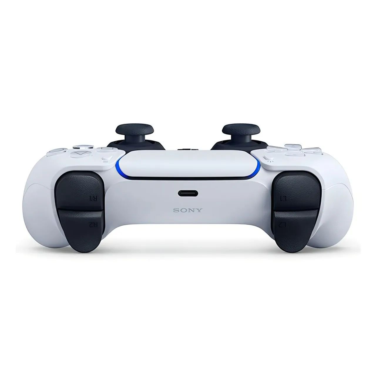 DualSense Wireless Controller - White - Bluetooth - Compatible with iPad, iPhone64318476481795123