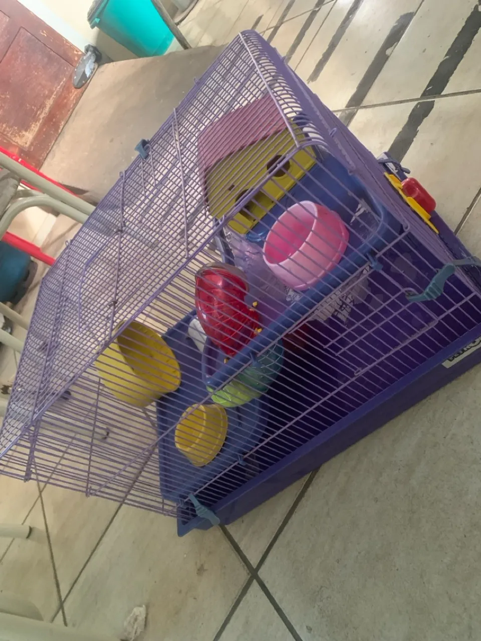 Gaiola para hamster